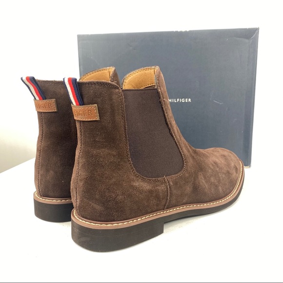 Tommy Hilfiger Pull On Brown Chukka Boots used main image 13